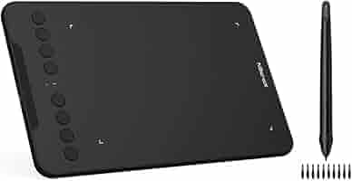 Tablet Grafico XP-PEN DECO03 Wireless - Penna 8192 Livelli, Bluetooth, Per Disegno Digitale - Foto 7