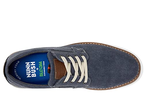 Image of Nunn Bush Otto Canvas Plain Toe Oxford