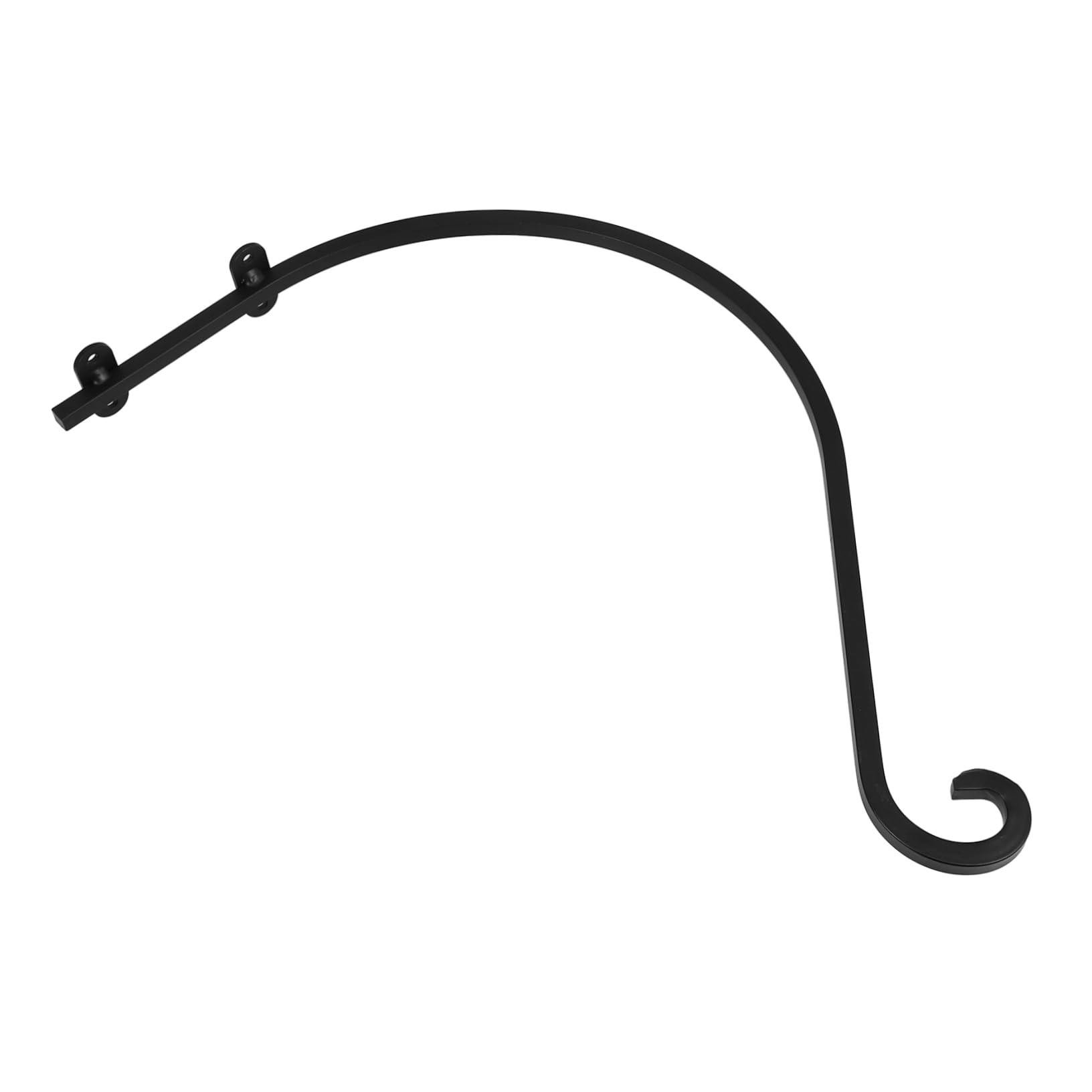 Support mural robuste pour pots de fleurs et crochet de suspension plante balcon extérieur