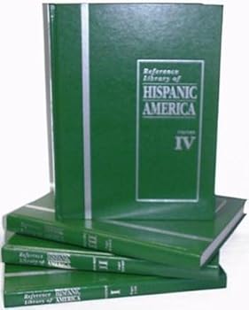Hardcover Reference Library of Hispanic America (4 Volume Set) Book