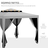 Outsunny B0GHMR74TB lato 4