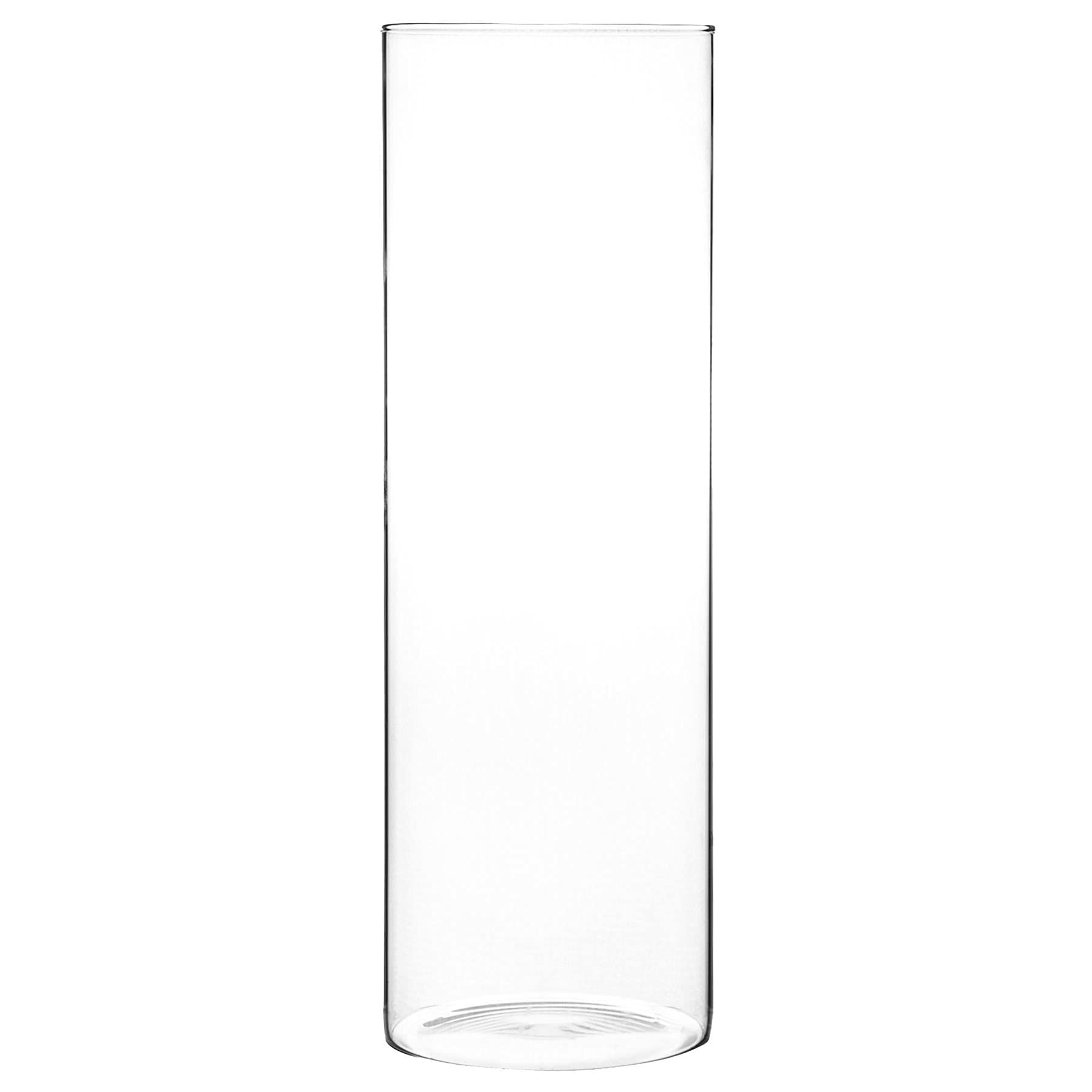 Argon Tableware Transparent Scandi Storage Jar - 2000Ml - 1 Pack - Kitchen Utensils Cutlery Pot Bathroom Aromatherapy Storage No Lid Open Container Glass Jar