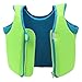 Jugaoge Kids Swim Vest Sport Accessory Learn to Swim Floatation Jacket Training Vest Outdoor Drowning Prevention Green 6-9