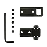 Leupold Std Rem 700 Rvf 2-Pc Basematte 50018