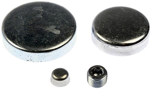 Kit Dorman 2650 GM expansion plug pastille dessablage acier bouchon pipe plug