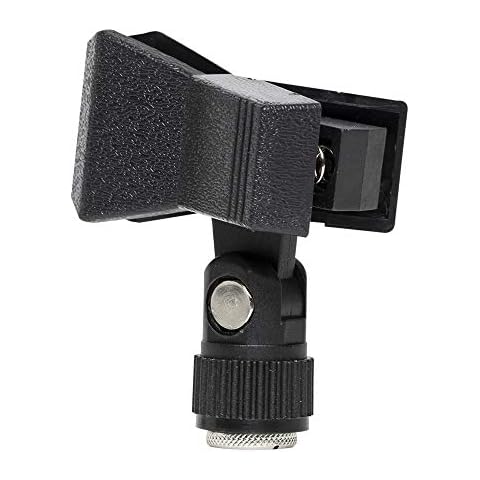 Stagg MH-1AH Spring Loaded Mic Holder - Black Cover