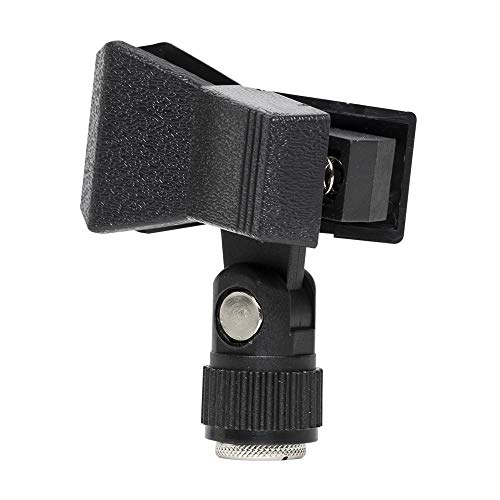 Stagg MH-1AH Support de micro à pince avec filetage en laiton de 5/8