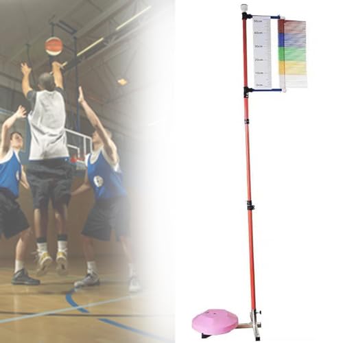 Testeur de saut vertical télescopique 1,3m-3,6m pour mesurer la détente