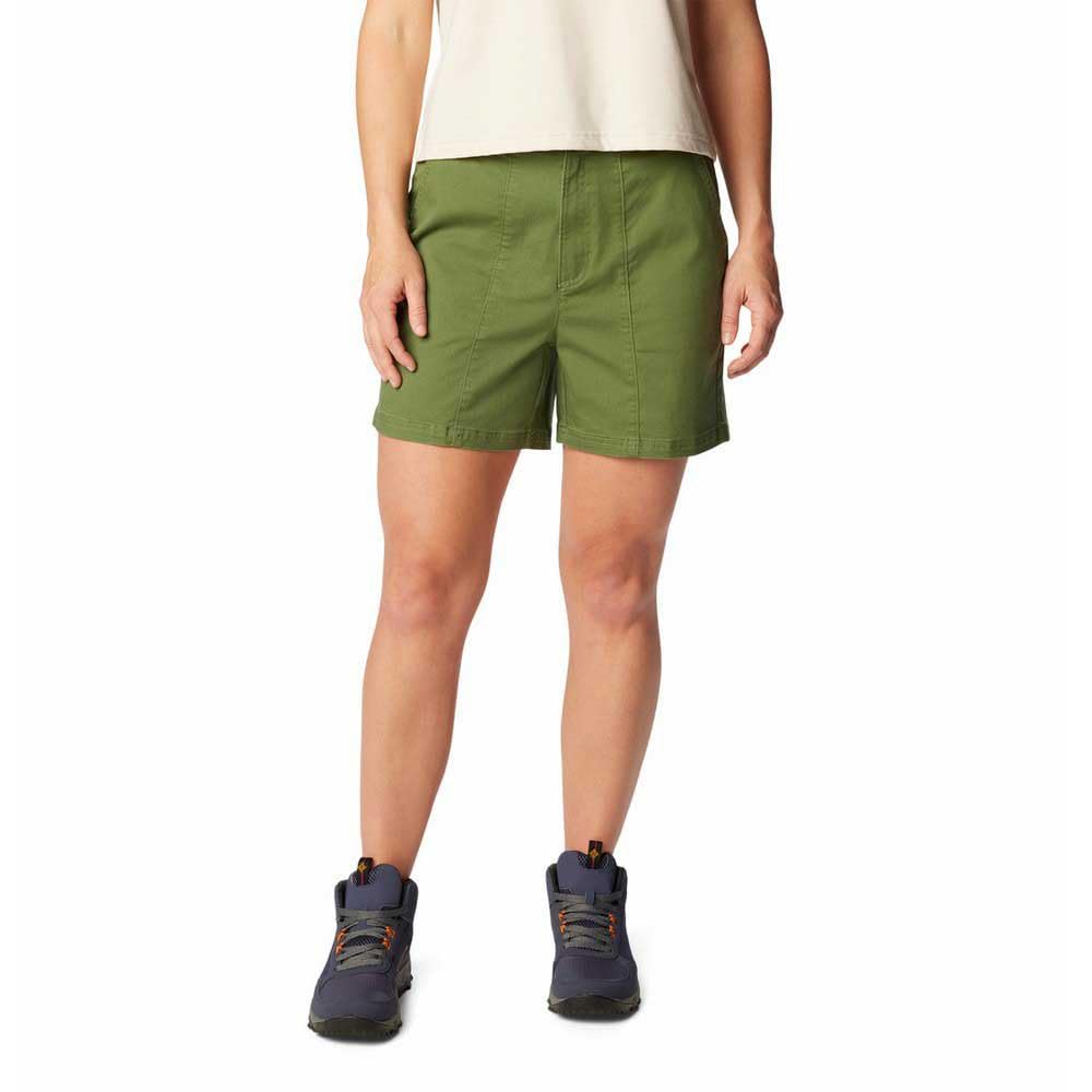 Columbia Women's Canteen Calico Basin Cotton Short, 10