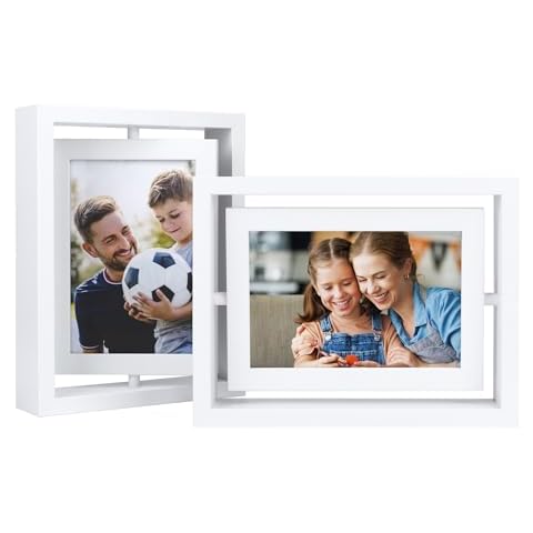 Cadre Photo Rotatif EXYGLO 10x15 cm Cover