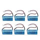 TLALOC ENERGY 6個セット SH384552520 [PSE認証済] 専用 住宅用火災警報器交換用電池 CR-2/3AZ 3V リチウム電池