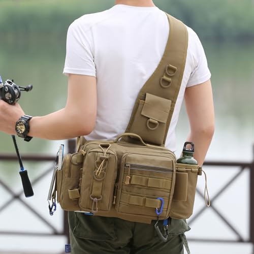 Sac à dos pour matériel de pêche : protégez vos accessoires - 5