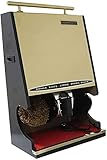 Caja de aceite de gran capacidad, salida de aceite automática sin goteo, con boquilla de aceite tipo mármol, cantidad adecuada de aceite sin gotear; Tapa de caja de aceite tipo caja abierta, también conveniente para agregar betún para zapatos en cualquier momento.