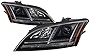 Carpart4u - Aftermarket LED Sequential AFS headlights for Audi TT 08-15