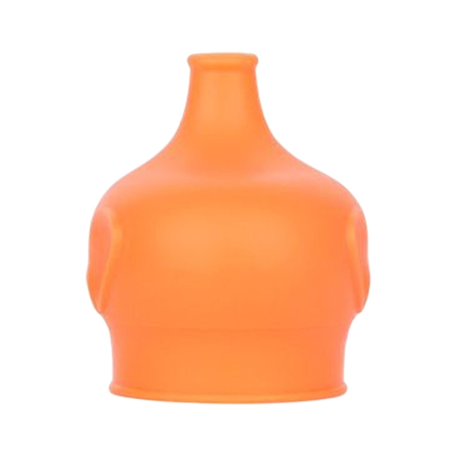 loom tree LOOM TREE® Silicone Sippy Lids with Spout Coffee Mug Lids Cover for Mugs Jars Cups Orange | Feeding | Cups, Dishes & Utensils | Sippy Cups & Mugs-picture-11