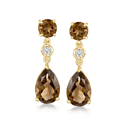 Ross-Simons 6.90 ct. t.w. Smoky Quartz...