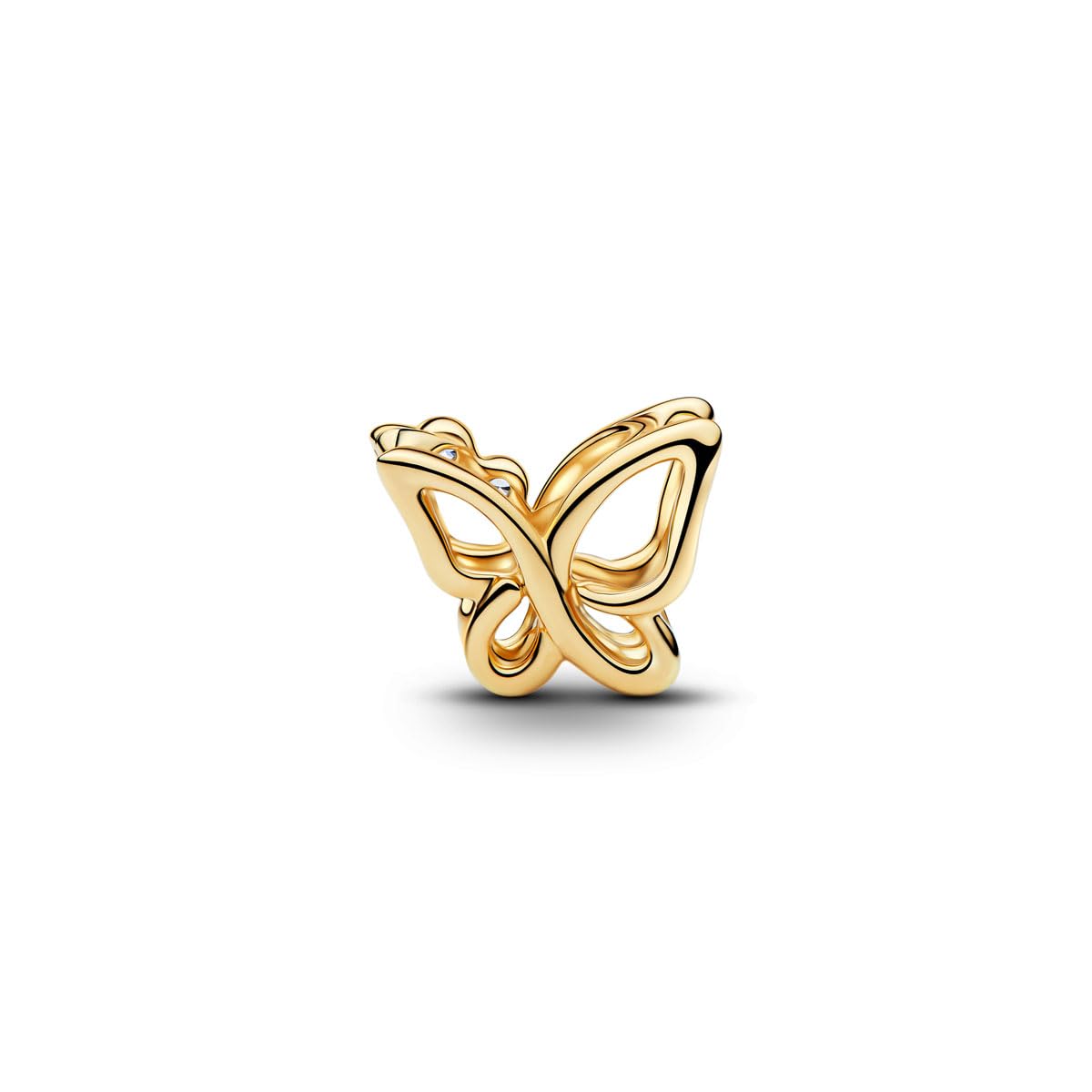 PANDORA Butterfly Openwork Charm 764369C01 Charm Anhänger