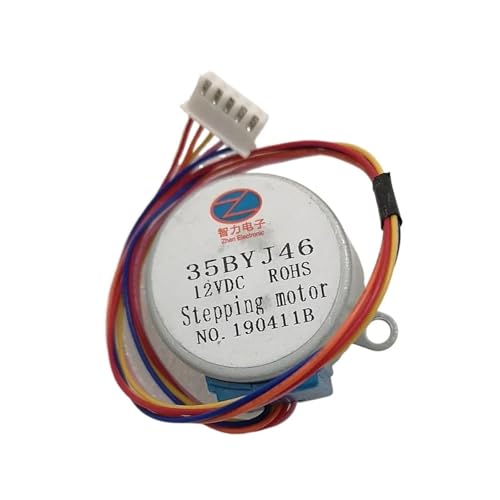 DEYINZ(ȓX) 35BYJ46 XebsO[^[ DC12V 1/85 CCW PM XebsO[^[ 130 OHMS }CNGARj^[VXe N[[bg[^[