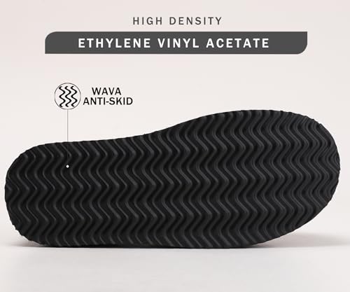 Slippers for Women Genuine Suede Water Resistant Women's Slippers with Memory Foam and Faux Fur Lining Comfy Slippers Gifts for Women Footwear4