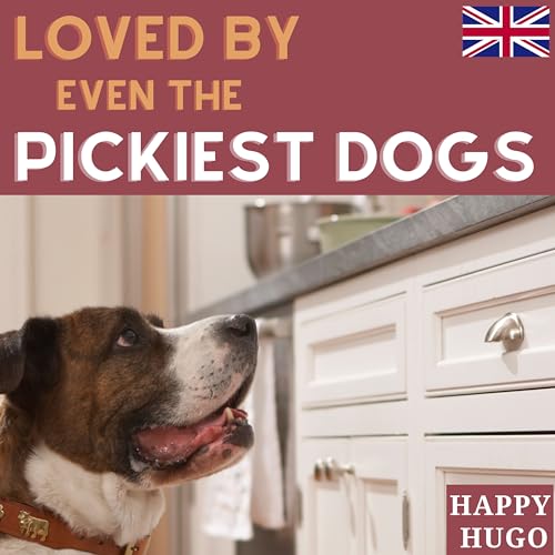 Happy Hugo Dog Treats, Pork & Beef Sausages, 100% British & Super-Tasty for the Ultimate Recall Premium Grade - Image 4