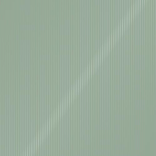 Recyceltes, grünfarbenes Geschenkpapier mit silber Streifen...