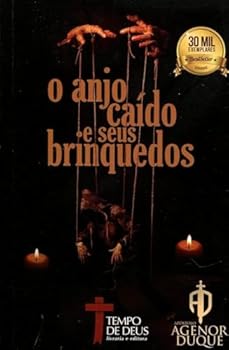 Paperback o anjo caido e seus brinquedos [Portuguese_Brazilian] Book