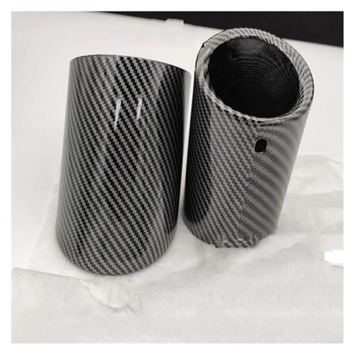 Embout silencieux d'échappement carbone VW Golf Tiguan Scirocco