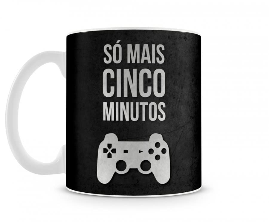 Caneca personalizada gamer
