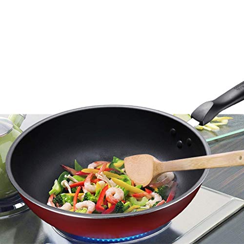 Wok con recubrimiento antiadherente y mango de silicona miniatura 6