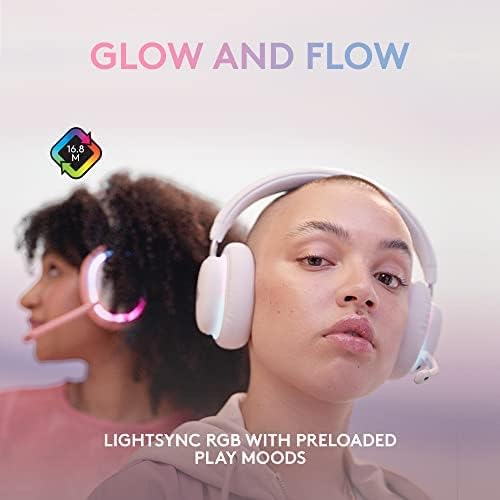 Miniatura 8 de Logitech G Combo de auriculares inalámbricos para juegos 735 y micrófono USB para juegos Blue Yeti Premium para transmisión con temas exclusivos