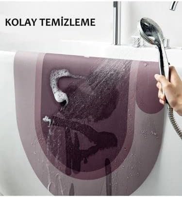 Sihirli Su Emici Banyo Paspası Kaymaz Tabanlı Abdest Paspası