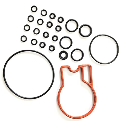 Image of PartsFlow Head Gasket Set For 2002 2003 Cadillac Escalade 6.0L V8 For 2001 2002 2003 Chevrolet Silverado 2500 6.0L V8 For 2001 2003 2003 GMC Yukon Denali Xl 6.0L V8 FS8-10460E