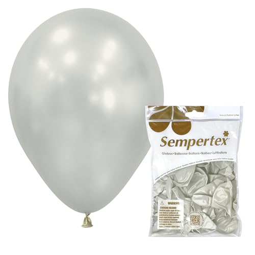 Image of Sempertex Silk Oyster Balloons, Latex, 11 Inch, 25 Pcs