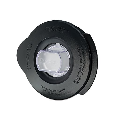 Oster BLSTAL-B00-11 Oval Blender Jar Lid, Black