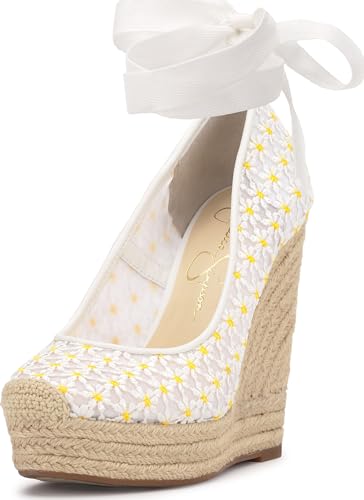Image of Jessica Simpson Women's Zexie Espadrille Wedge