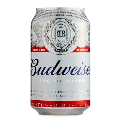 Budweiser - Cerveza - 330 ml