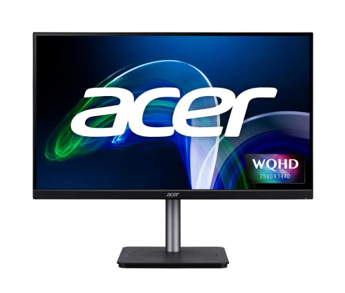 Image of acer CB273U bemipruzx 27 inch WQHD 2560 x 1440 IPS Professional Docking Monitor with AMD FreeSync | Delta E<1 | 99% sRGB | HDR10 | TUV /Eyesafe | Display Port, HDMI 2.0, USB Type-C, Ethernet & USB Ports