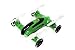 Syma X9 Flying Quadcopter Car Remote Control Car and Quadcopter Drone Exclusive Green Colorway