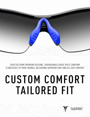Image of ToughAsNails Replacement Nose Pads for Oakley Radar Path /RadarLock Path /Radar EV Path /Radar EV Path XS Series-Standard Fit