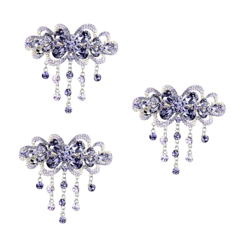 Barrette à cheveux strass FOMIYES pour coiffure décontractée et accessoire tête femme