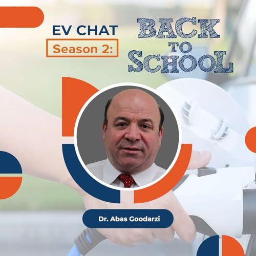 EV Batteries 101 with Rue and Dr. Abas Goodarzi Podcast Por  arte de portada