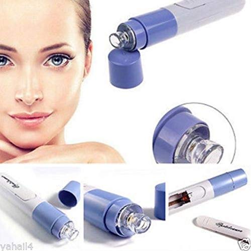 Kuulee Portable Facial Pore Cleaner Blackhead Acne Remover Tools Kit Pore Extractor Tool- Face Cleaning Kit Accessory