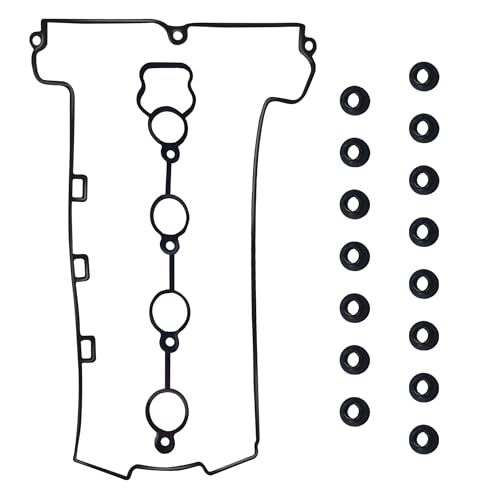 Image of Engine Valve Cylinder Head Cover Gasket Compatible with Chevy Malibu 2006-2012 for Chevy HHR 2006-2011 for Chevy Cobalt 2007-2010 for Pontiac G5 G6 2.2L 2.4L Replace 12598014 VS50769R