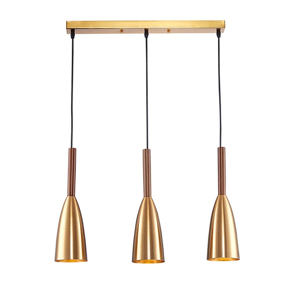 Lampe à suspension moderne pour îlot de cuisine et table de bar E27 - 8