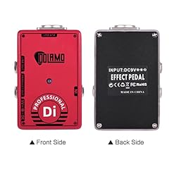 SHUIYUE Pédale d’effet Guitare D-7 Professional DI Box avec Interrupteur Ground Lift XLR Out pour Guitare électrique… - Les Beatles, Paul McCartney, John Lennon, RIngo Starr, George Harrison SHUIYUE Pédale d'effet Guitare D-7 Professional DI Box avec Interrupteur Ground Lift XLR Out pour Guitare électrique… – Image 2