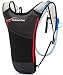 Hydration Backpack Pack with 2L BPA Free Bladder - Lightweight Pack Keeps Liquid Cool Up to 4 Hours - Great Storage Compartments - Outdoor Sports Gear for Running Hiking Cycling Skiing