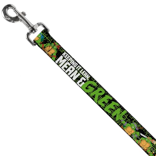 Laisse canine haut de gamme TMNT Buckle Down sangle renforcée - 3