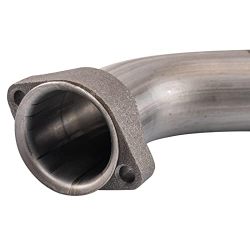 TRQ Right Turbo Up-pipe Kit Compatible with 1995-2003 Ford 1996-2004 International