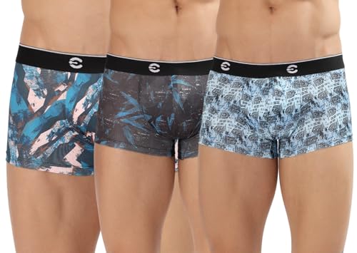 Image of Multicolor Boxer - Comfort Stretch Mens Underwear Combo Pack | Stylish Innerwear for Men's Modern Wardrobe Essentials