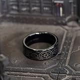 Starforged Pierścień Runiczny Nosicieli Słowa Wielka Krucjata Memorial Ring of Warhammer 40K